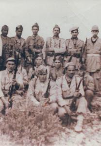 فوج من مجاهدي ناحية شلية