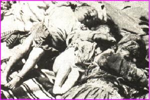 نماذج عن جرائم العدو الفرنسي ابان حرب التحريرالكبرى.