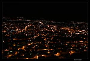 Tlemcen la nuit