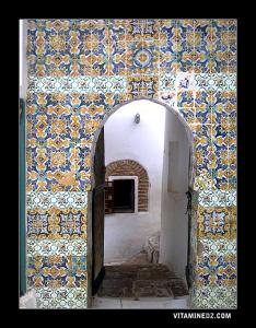 باب ضريح سيدي بومدين