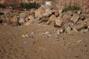 السياحة بالجزائر, شاطئ البئر مسير من قبل بلدية بني صاف