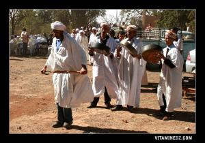 Laalaoui, Danse et Musiques populaires chez les Ouled Ennhar