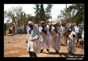 رقصة العلاوي لأولاد النهار