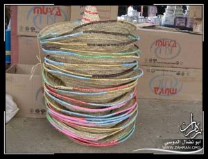 المظلة من السعف