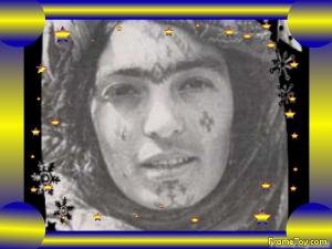 الوشم عند المراة الشاوية