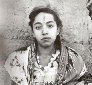 الوشم عند المراة الشاوية-