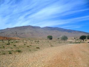 montagnes de djebel  aissa Tiout