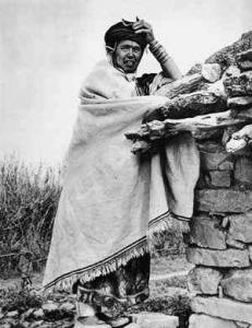 المراة الامازيغية واعمالها.