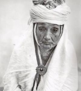 المراة الامازيغية واعمالها.