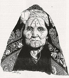 المراة الامازيغية واعمالها.