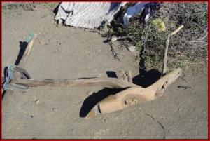 كيف كان الفلاح الشاوي يفلح ارضه