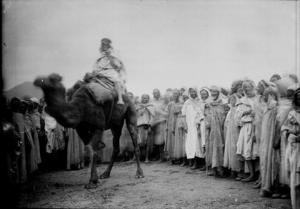 Marché arabe à Palestro , Algérie, avril 1881