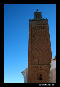 صومعة مسجد سيدي بومدين