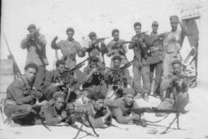 un groupe de modjahidines wilaya 1