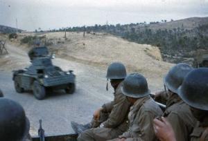 poste militaire de boulaghman taouzient 1958