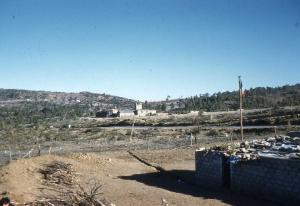 poste militaire de boulaghman taouzient 1961