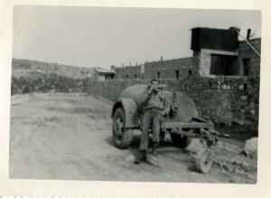 poste militaire de boulaghman taouzient 1961