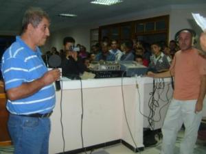 Emission radio en direct de Draakébila