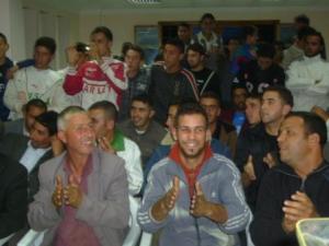 Emission radio chaine II en direct de Draakébila