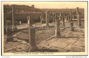 dg21250 Timgad Ruines Romaines Marche de l Est Kat. Algerien