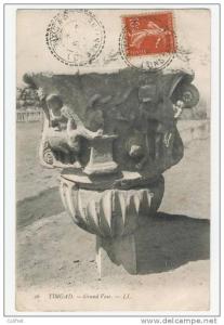 Timgad       Grand Vase