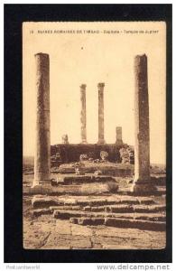 039821 ITALY Ruines Romanies de Timgad Capitole Temp