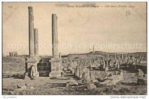 dg21258 Timgad Ruines Romaines Cote Ouest Kat. Algerien