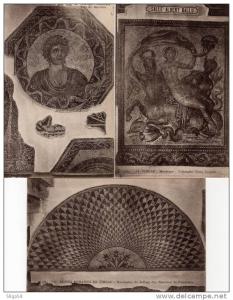 TIMGAD, Algérie  mosaïques