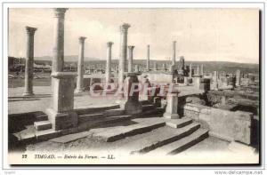 CPA Timgad Entree du Forum