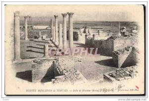CPA Ruines Romains de Timgad Salle de Reunion Scola