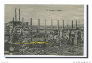 CPA  ALGERIE  TIMGAD  Capitole