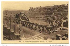 CPA ALGERIE - RUINES DE TIMGAD