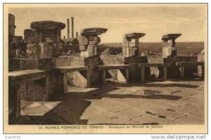 CPA ALGERIE - RUINES ROMAINES DE TIMGAD