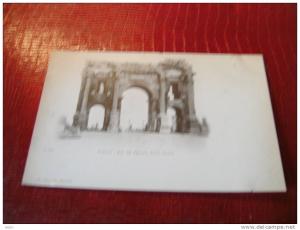 BC4-3-5 LC42 Timgad Arc de Trajan côté ouest