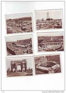 lot  204 CPA  10 mini photos de timgad dans leur embalage de présentation