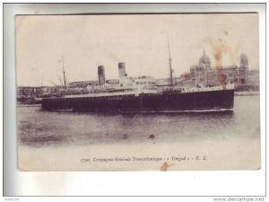 Compagnie Générale Transatlantique Timgad