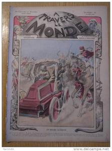 1902 TIMGAD LA POMPEI AFRICAINE / LE SCHAH DE PERSE / DE PARIS AU TONKIN Suite /A TRAVERS LE MONDE