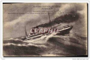 CPA Bateau de Guerre Timgad Croiseur auxiliaire de 1er rang