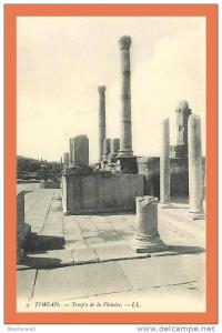 TIMGAD - Temple de la Victoire