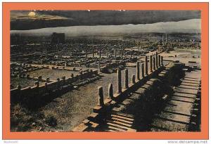TIMGAD - Vue générale prise du Théatre