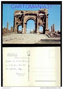 afrique-1250      algerie timgad ruines