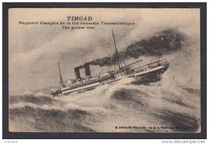 Cie Générale Transatlantique -  Timgad