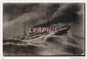 CPA Bateau Paquebot Timgad Croiseur auxiliaire de 1er rang