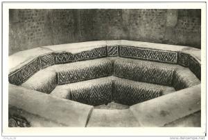 cpsm timgad le baptistere scan recto verso