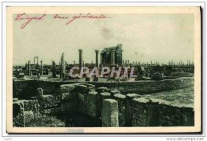 CPA Timgad Vue generale