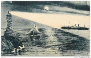 CPA  / PAQUEBOT -  CAMPAGNE D'ORIENT - TIMGAD - CROISEUR AUXILIAIRE DE 1er RANG