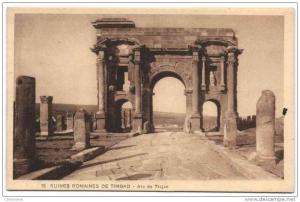 Ruines Romaines de Timgad - Arc de Trajan