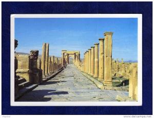 ALGERIE / ALGERIEN   Timgad    Ruines Romaines