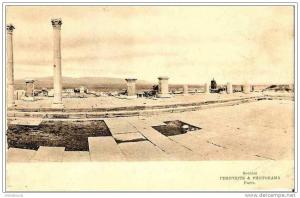 ALGERIE Ruines de Timgad