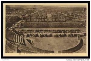 ALGERIE - RUINES ROMAINES DE TIMGAD - (CPA)
